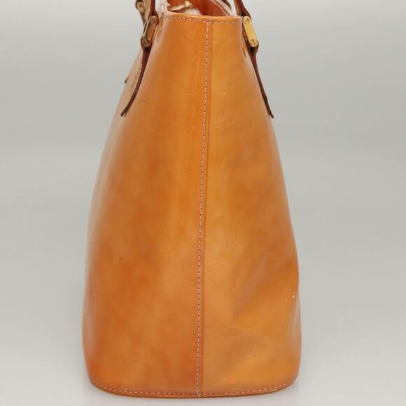 LOUIS VUITTON Monogram Vernis Houston Bag Marshmallow Pink M91302 - Picture 5 of 13